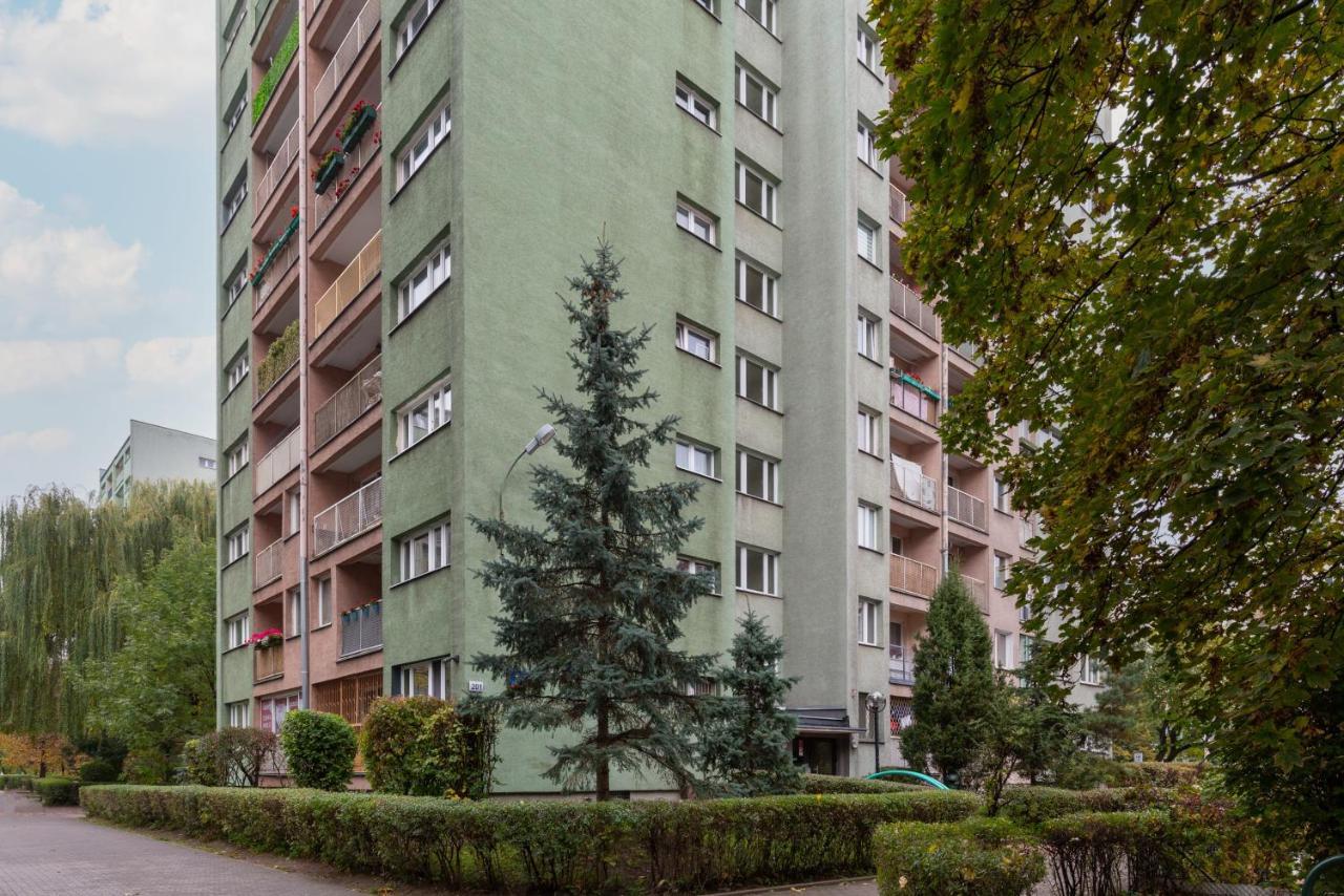City Center Apartment Czerniakowska Warszawa Exteriör bild